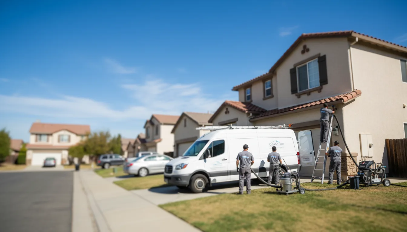 Air Duct Cleaning in Vida, OR near me